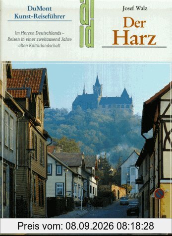 Der Harz. Kunst- Reiseführer