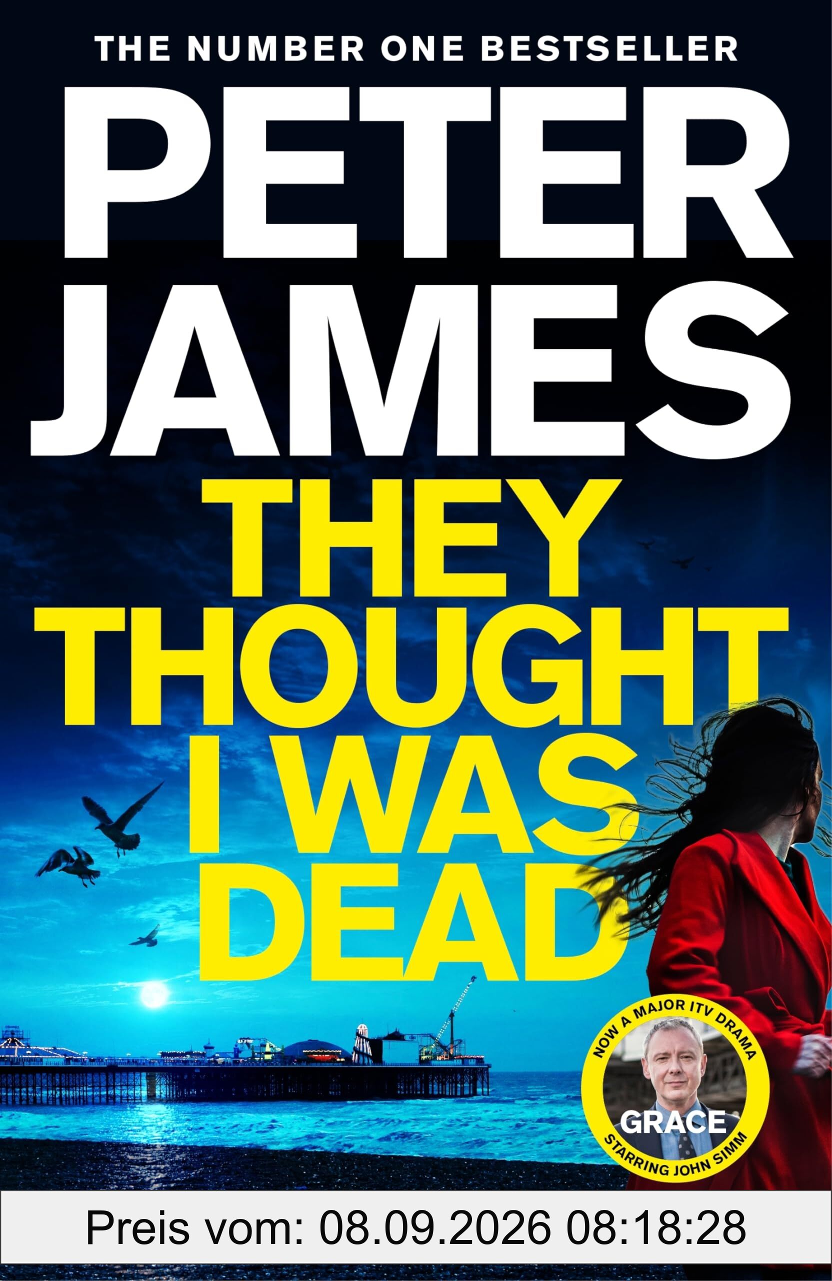 They Thought I Was Dead: Sandy's Story: From the Multi-Million Copy Bestselling Author of The Roy Grace Series (Detective Superintendent Roy Grace, 20)