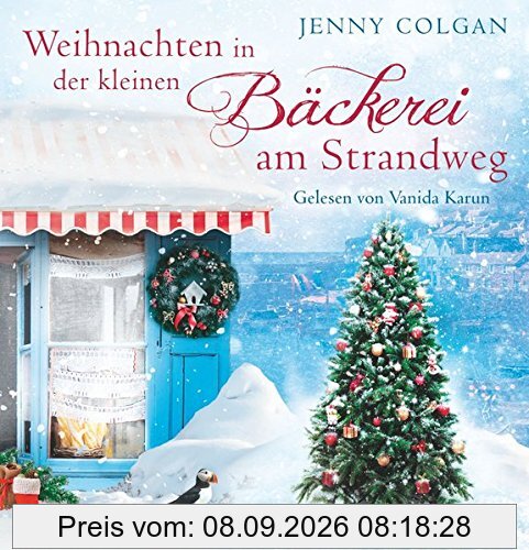 Weihnachten in der kleinen Bäckerei am Strandweg: 2 CDs (Die kleine Bäckerei am Strandweg)