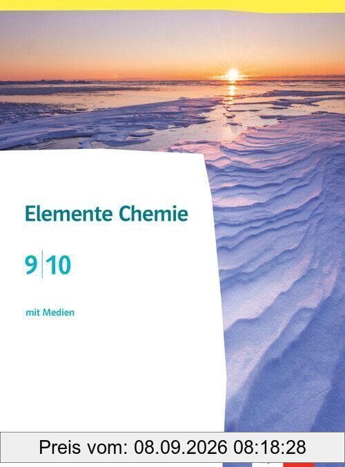 Elemente Chemie 9/10.Schulbuch Klassen 9/10. Ausgabe Niedersachsen