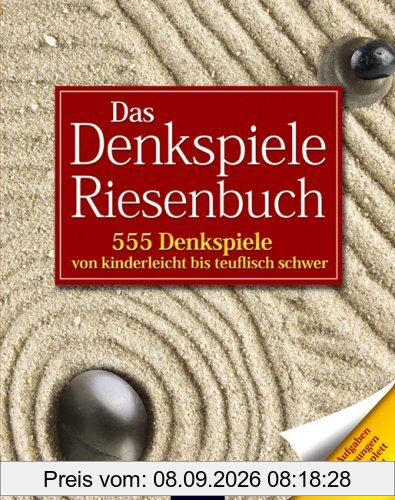 Das Denkspiele Riesenbuch