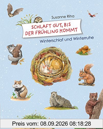 Schlaf gut, bis der Frühling kommt!
