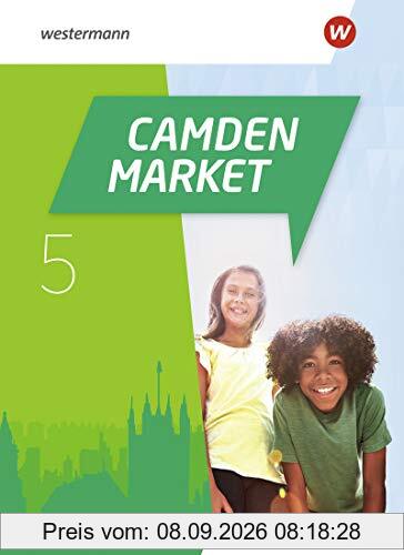 Camden Market / Binnendifferenzierendes Englischlehrwerk für die Sekundarstufe I und Grundschule 5 / 6 - Ausgabe 2020: Camden Market - Ausgabe 2020: Textbook 5 broschiert