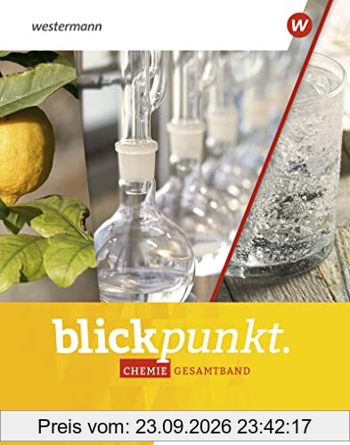Blickpunkt Chemie - Allgemeine Ausgabe 2020: Gesamtband