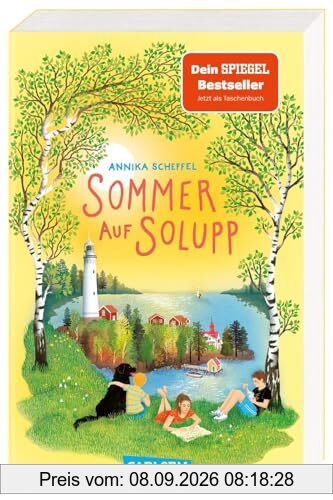 Sommer auf Solupp: Ein sommerliches Inselabenteuer für Kinder ab 10