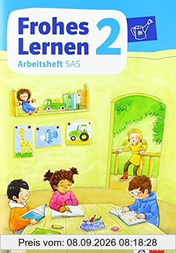 Frohes Lernen Sprachbuch 2. Ausgabe Bayern: Arbeitsheft in Schulausgangsschrift Klasse 2 (Frohes Lernen. Ausgabe für Bayern ab 2021)