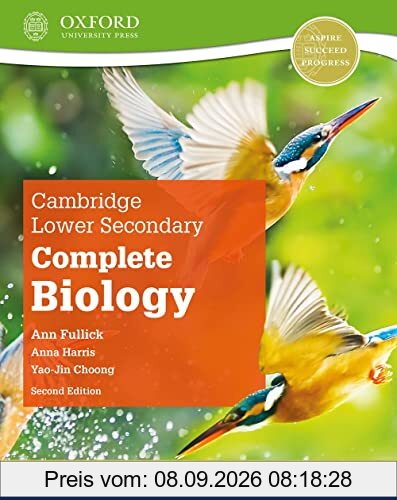 Cambridge Lower Secondary Complete Biology: Student Book (Second Edition) (CAIE complete biology science)