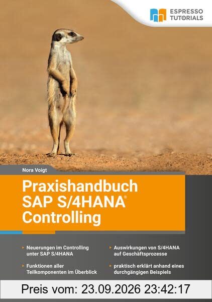 Praxishandbuch SAP S/4HANA Controlling