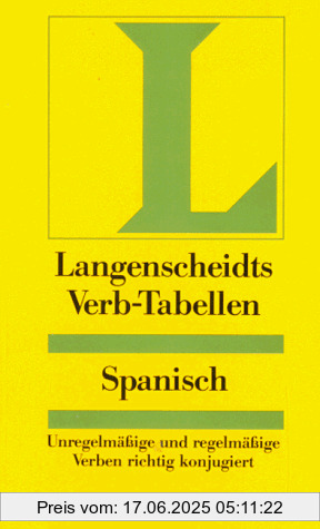 Binding : Broschiert, Label : Langenscheidt, Publisher : Langenscheidt, NumberOfItems : 1, PackageQuantity : 1, medium : Broschiert, numberOfPages : 64, publicationDate : 1999-07-01, authors : Hermann Willers, languages : spanish, german, ISBN : 3468343418