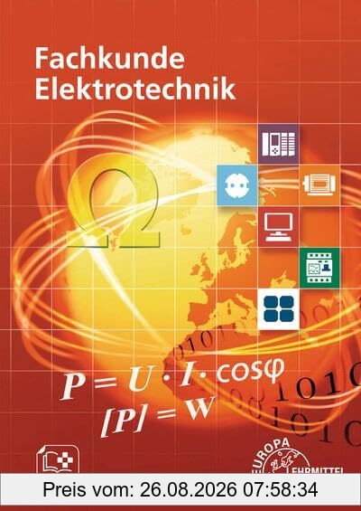 Fachkunde Elektrotechnik