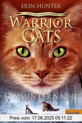 Binding : Taschenbuch, Edition : 1, Label : Gulliver von Beltz & Gelberg, Publisher : Gulliver von Beltz & Gelberg, medium : Taschenbuch, numberOfPages : 335, publicationDate : 2018-02-07, authors : Erin Hunter, translators : Friederike Levin, ISBN : 3407748698
