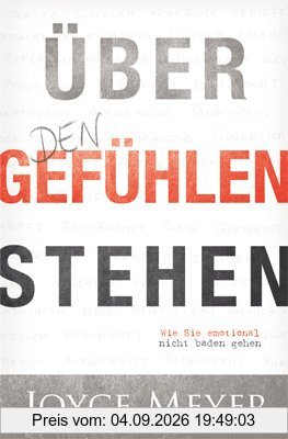 Über den Gefühlen stehen: Wie Sie emotional nicht baden gehen