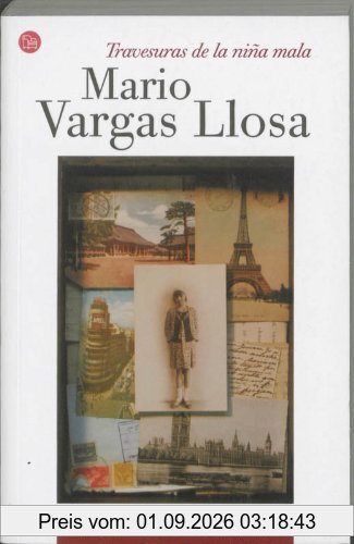 Travesuras de la niña mala (Colección Narrativa)