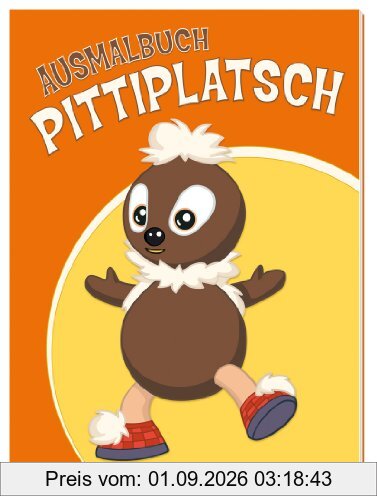 Ausmalbuch Pittiplatsch