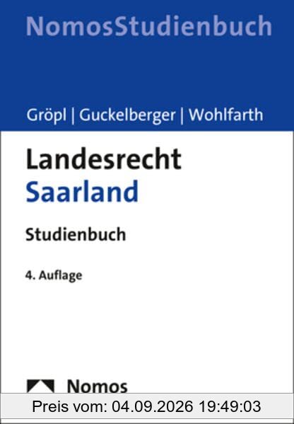 Landesrecht Saarland: Studienbuch