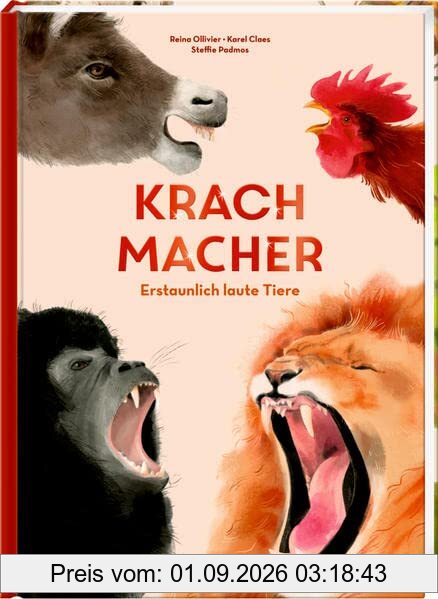 Krachmacher: Erstaunlich laute Tiere
