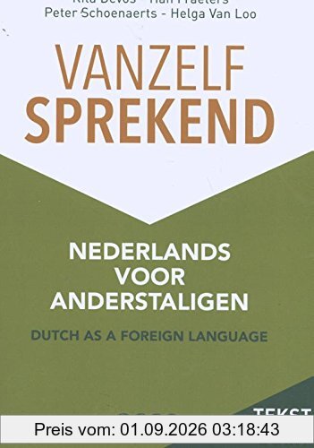 Vanzelfsprekend: Nederlands voor anderstaligen