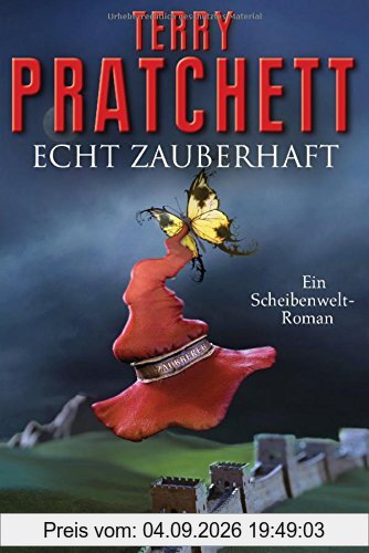 Echt zauberhaft: Ein Scheibenwelt-Roman