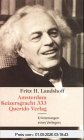 Amsterdam, Keizersgracht 333. Querido Verlag: Erinnerungen eines Verlegers