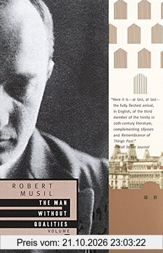 The Man Without Qualities, Vol. 1 (Vintage International)