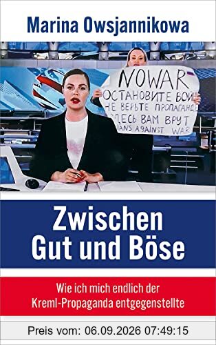 Zwischen Gut und Böse: Wie ich mich endlich der Kreml-Propaganda entgegenstellte