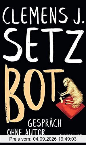 Bot: Gespräch ohne Autor