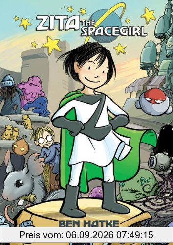 Zita the Spacegirl, Book One: Far from Home