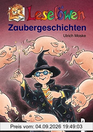 Leselöwen-Zaubergeschichten