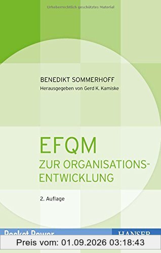 EFQM zur Organisationsentwicklung (Pocket Power)