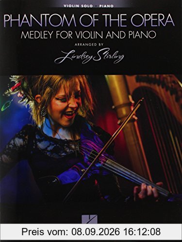 The Phantom of the Opera: Medley for Violin and Piano