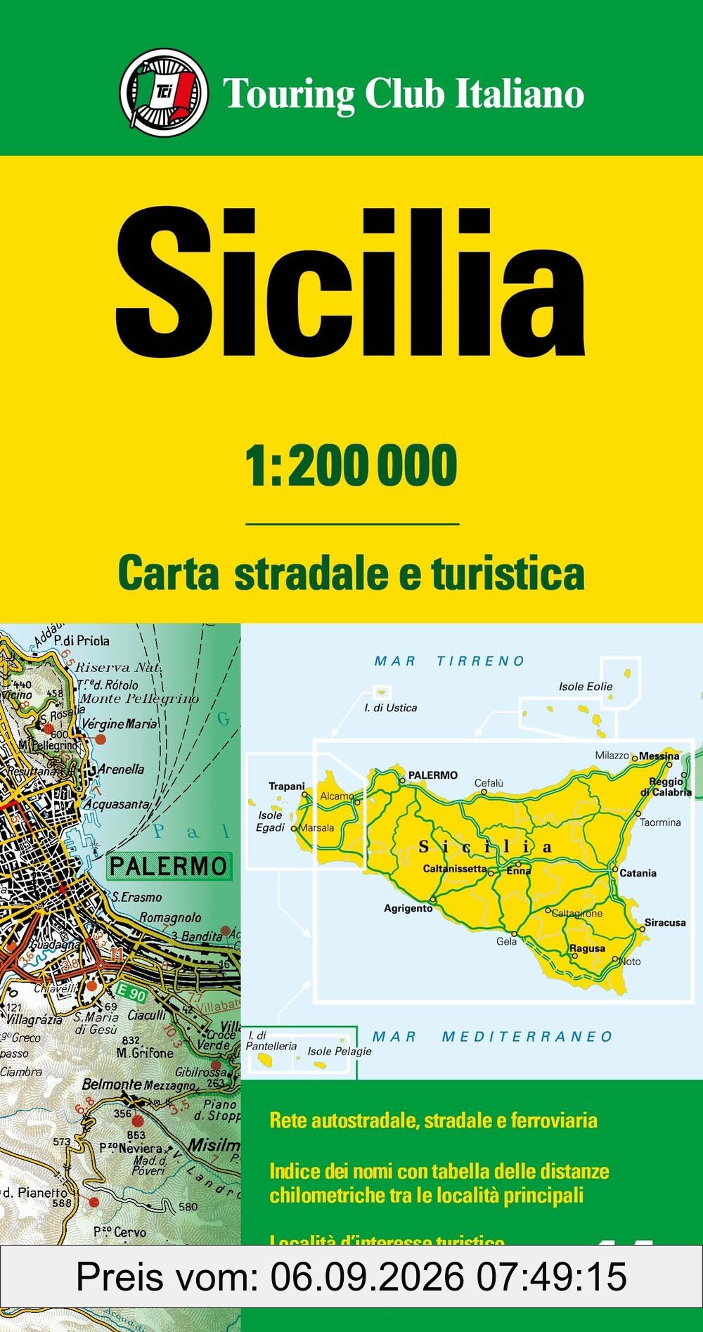 Sicily (14) (Carta stradale e turistica, Band 14)