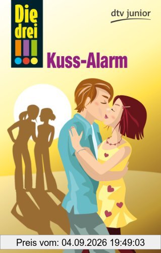 Die drei !!! Kuss-Alarm