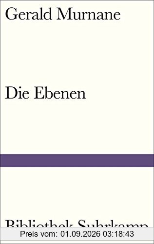 Die Ebenen: Roman (Bibliothek Suhrkamp)