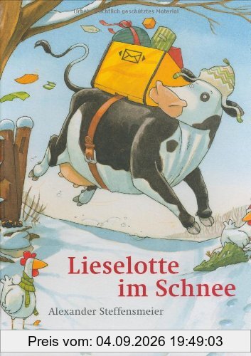 Lieselotte im Schnee