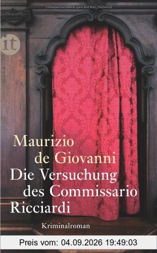 Die Versuchung des Commissario Ricciardi: Kriminalroman (insel taschenbuch)