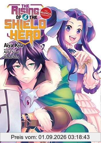 Rising of the Shield Hero, Volume 4 (The Rising of the Shield Hero)