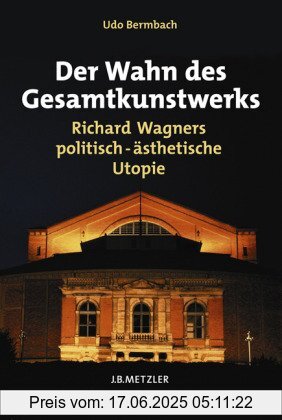 Binding : Gebundene Ausgabe, Edition : 2., überarb. u. erw. A., Label : Metzler, Publisher : Metzler, medium : Gebundene Ausgabe, numberOfPages : 396, publicationDate : 2004-07-15, authors : Udo Bermbach, languages : german, ISBN : 3476018687