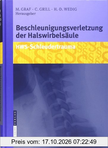 Beschleunigungsverletzung der Halswirbelsäule: HWS-Schleudertrauma