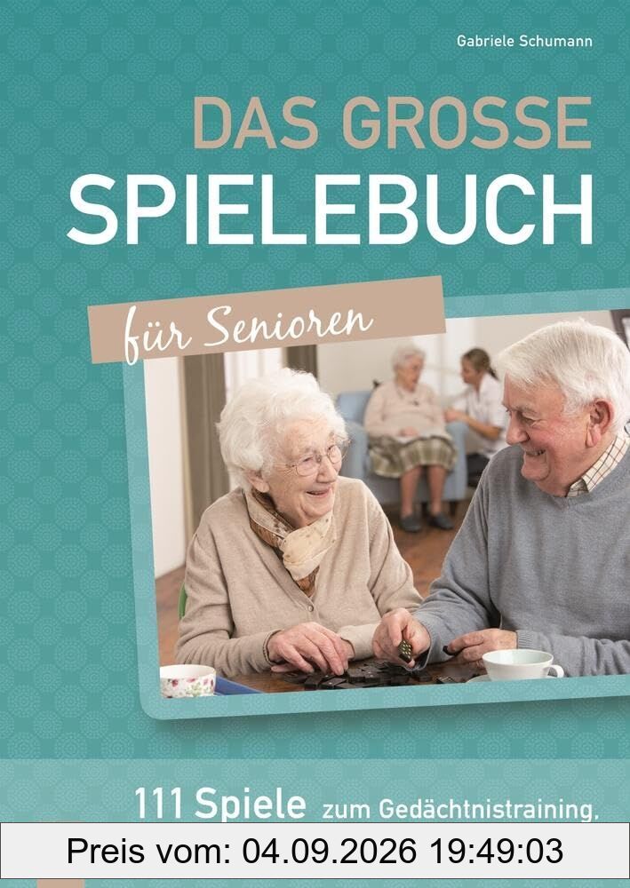 Das große Spielebuch für Senioren