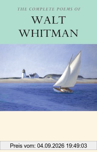 Complete Poems of Walt Whitman (Wordsworth Poetry Library)