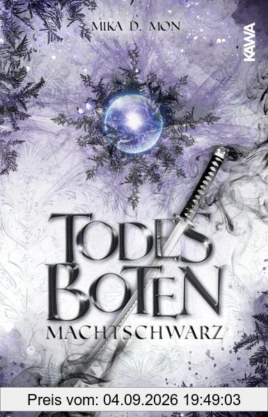 Todesboten - Machtschwarz (Band 2)