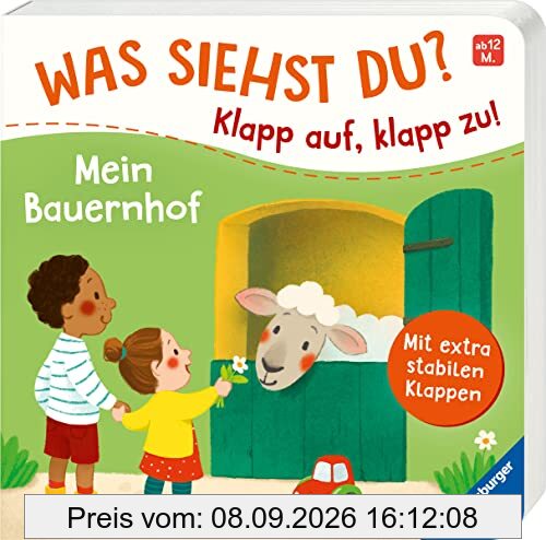 Was siehst du? Klapp auf, klapp zu! Mein Bauernhof