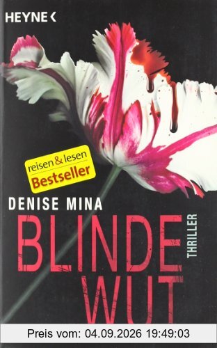 Blinde Wut: Thriller