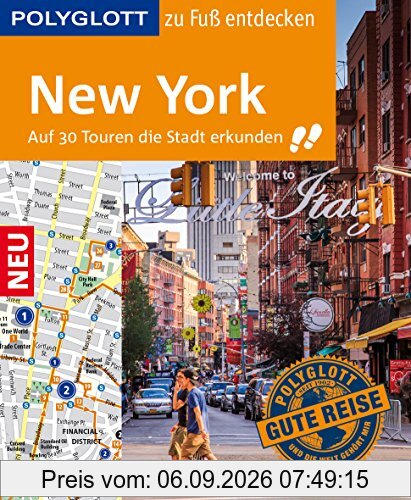 POLYGLOTT zu Fuß entdecken New York