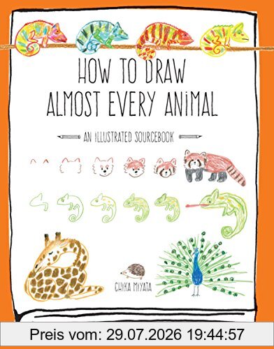 Chika Miyata How To Draw Almost Every Animal