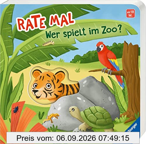 Rate mal: Wer spielt im Zoo?