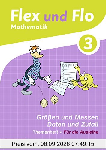 Flex und Flo - Ausgabe 2014 für Bayern: Themenheft Größen und Messen - Daten und Zufall 3