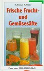 Frische Frucht- und Gemüsesäfte