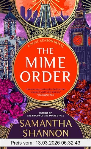 Samantha Shannon The Mime Order, Author’s Preferred Text (The Bone Season)