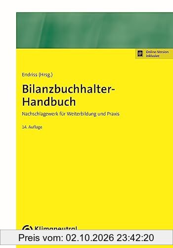 Bilanzbuchhalter-Handbuch: Nachschlagewerk für Weiterbildung und Praxis. (NWB Bilanzbuchhalter)